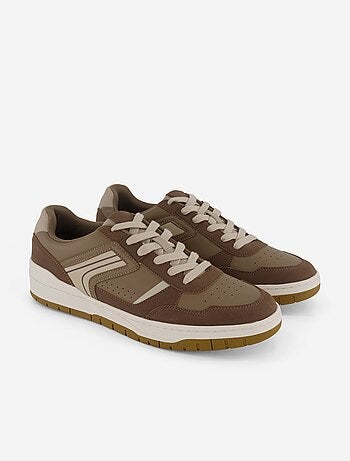 Zapatillas bajas con cordones