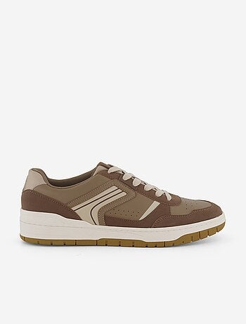 Zapatillas bajas con cordones