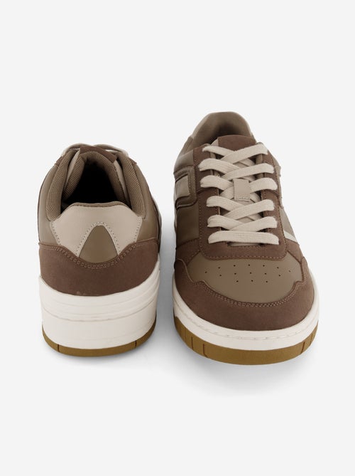 Zapatillas bajas con cordones - Kiabi