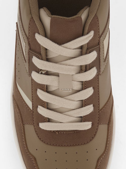 Zapatillas bajas con cordones - Kiabi
