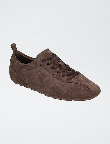 Zapatillas bajas con cordones