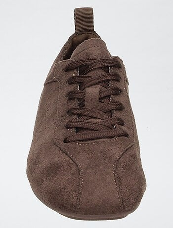 Zapatillas bajas con cordones