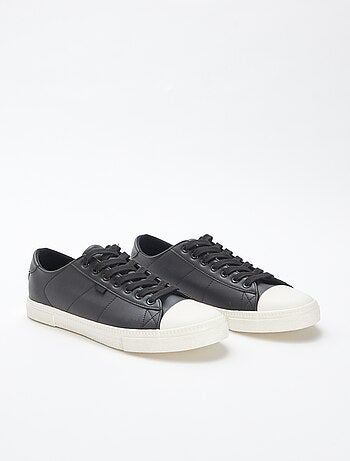 Zapatillas bajas con cordones