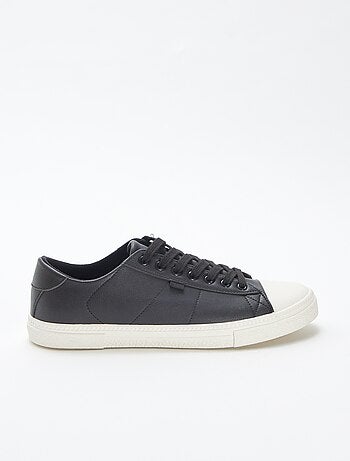 Zapatillas bajas con cordones