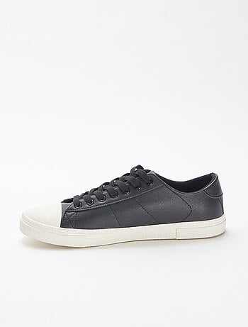 Zapatillas bajas con cordones