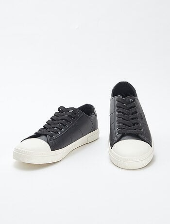 Zapatillas bajas con cordones