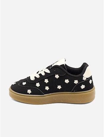Zapatillas bajas con cordones