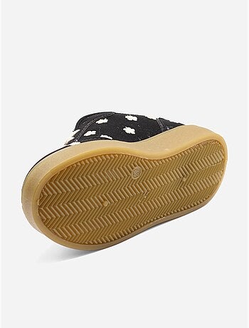 Zapatillas bajas con cordones