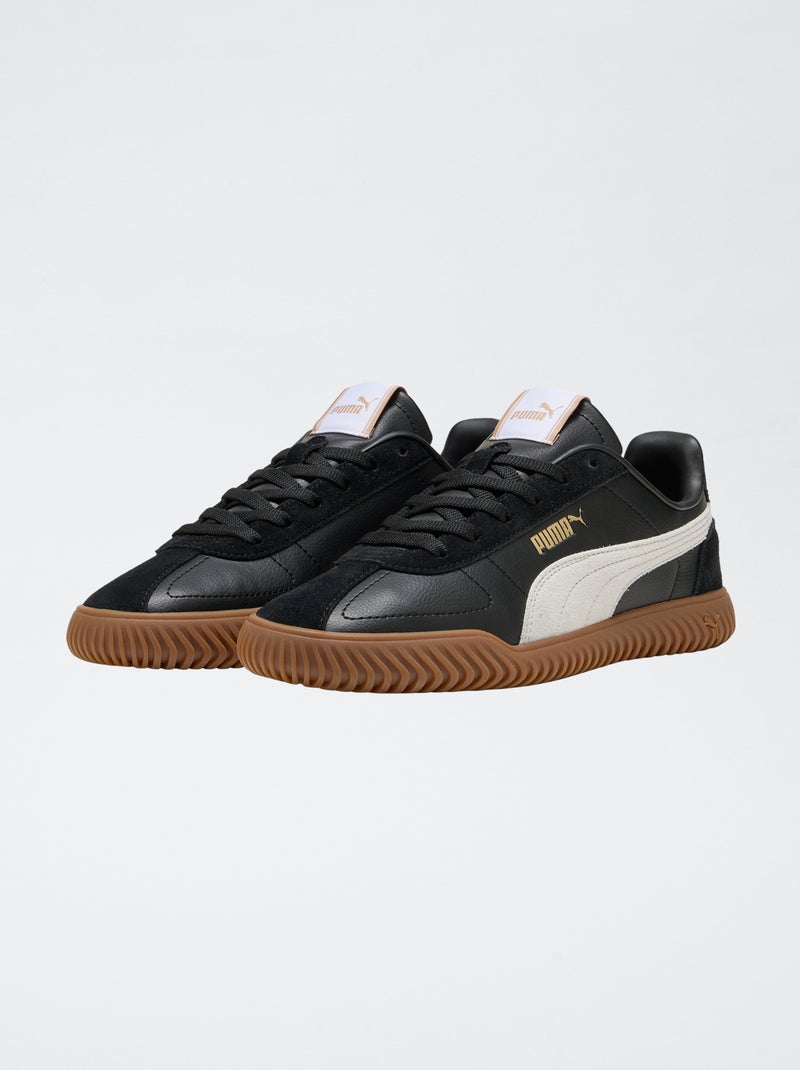 Zapatillas bajas con cordones 'PUMA' Negro - Kiabi