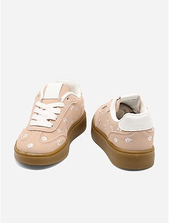 Zapatillas bajas con cordones
