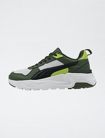 Zapatillas bajas con cordones