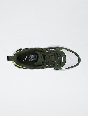 Zapatillas bajas con cordones