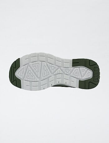 Zapatillas bajas con cordones