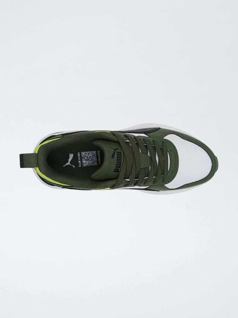 Zapatillas bajas con cordones Verde - Kiabi