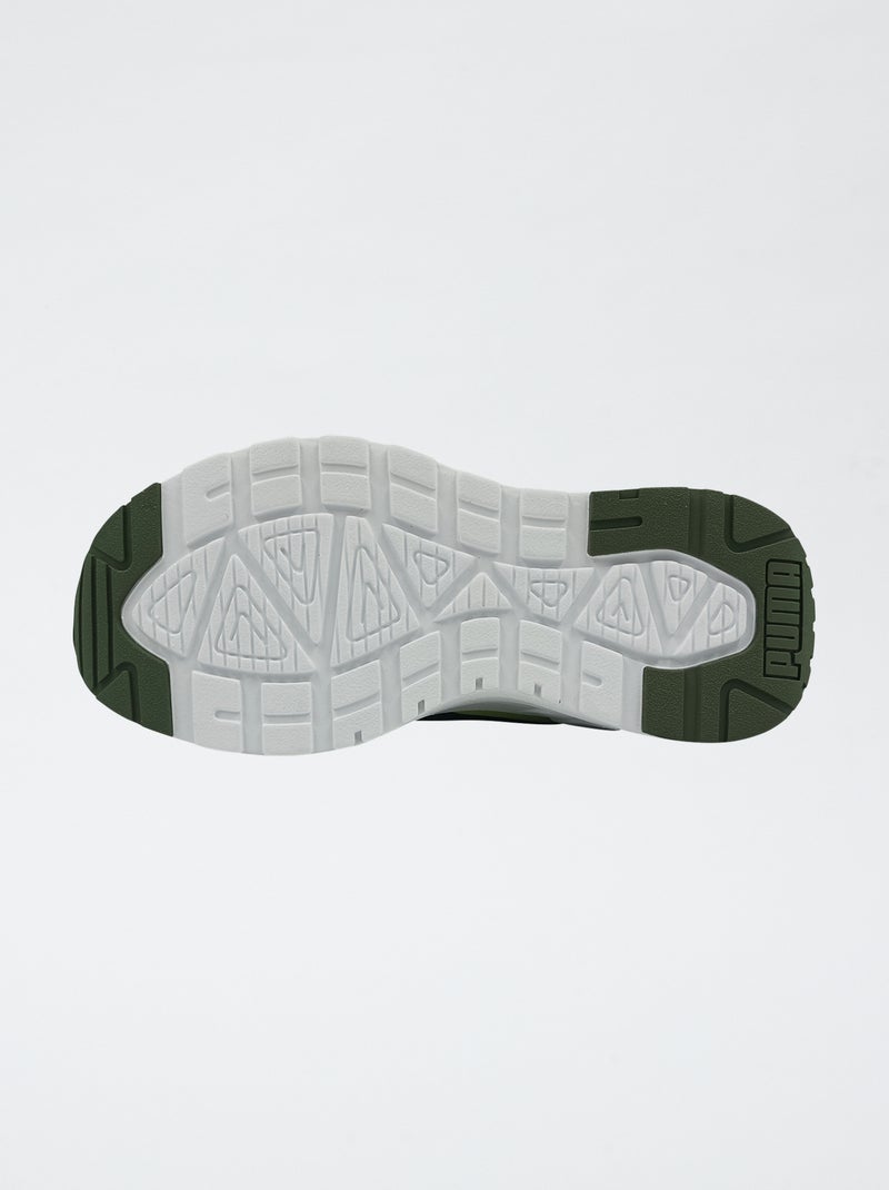 Zapatillas bajas con cordones Verde - Kiabi
