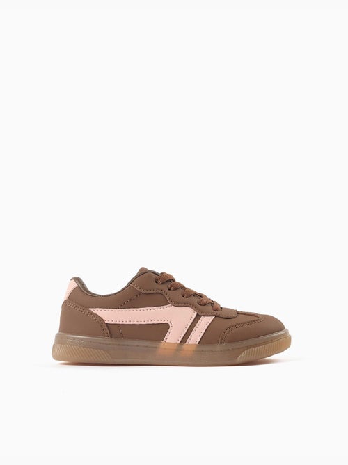 Zapatillas bajas con cordones y suela de caucho antideslizante - Kiabi