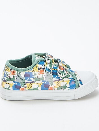 Zapatillas bajas con estampado