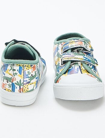 Zapatillas bajas con estampado