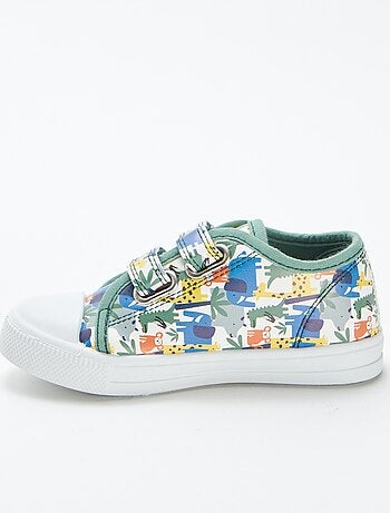 Zapatillas bajas con estampado
