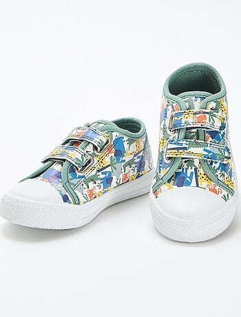 Zapatillas bajas con estampado