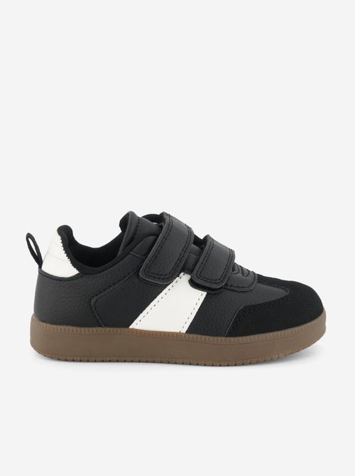 Zapatillas bajas con inserciones contrastadas - Kiabi Zapatillas bajas con inserciones contrastadas - Kiabi