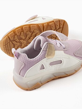 Zapatillas bajas con luces y suela antideslizante