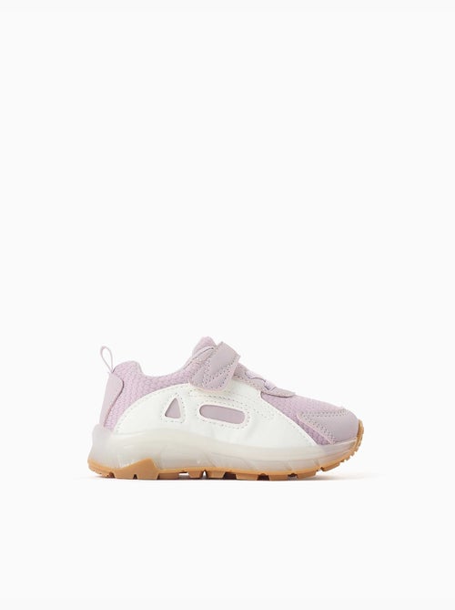 Zapatillas bajas con luces y suela antideslizante - Kiabi Zapatillas bajas con luces y suela antideslizante - Kiabi