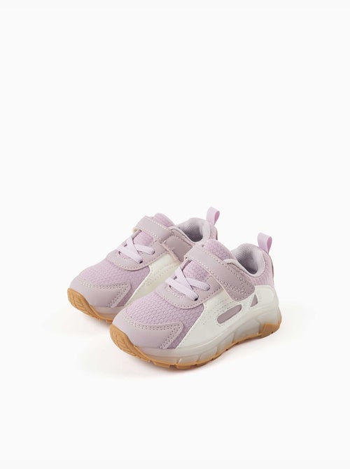 Zapatillas bajas con luces y suela antideslizante - Kiabi Zapatillas bajas con luces y suela antideslizante - Kiabi