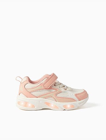 Zapatillas bajas con luces y suela antideslizante