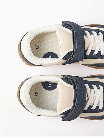 Zapatillas bajas con suela de caucho antideslizante