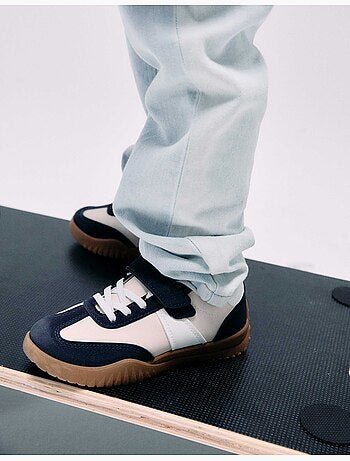 Zapatillas bajas con suela de caucho antideslizante