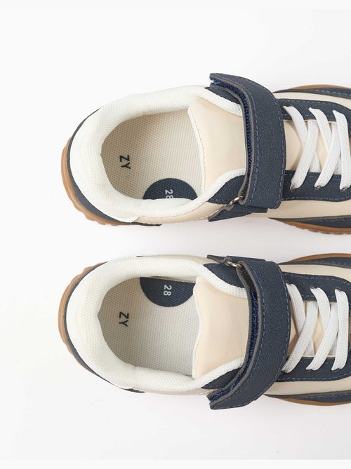 Zapatillas bajas con suela de caucho antideslizante - Kiabi