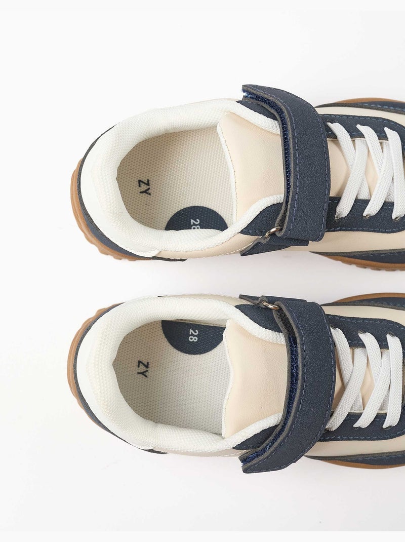 Zapatillas bajas con suela de caucho antideslizante Multicolor - Kiabi
