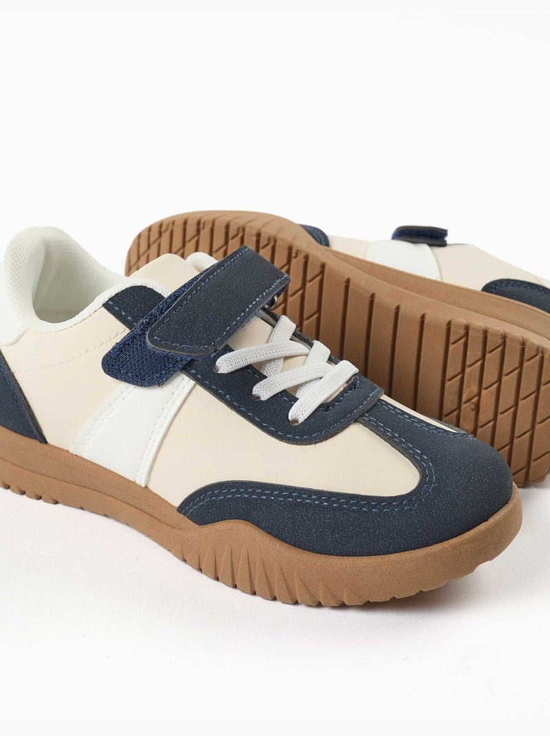 Zapatillas bajas con suela de caucho antideslizante Multicolor - Kiabi