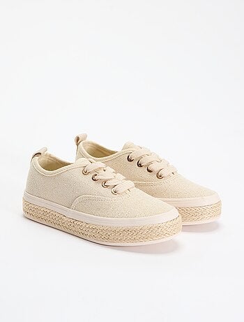 Zapatillas bajas con suela de cuerda