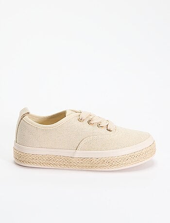 Zapatillas bajas con suela de cuerda