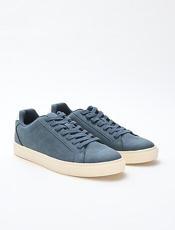 Zapatillas bajas con textura