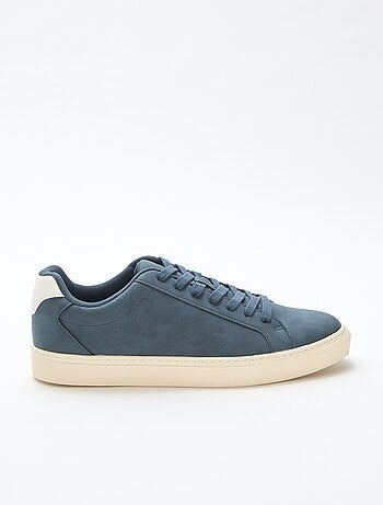 Zapatillas bajas con textura