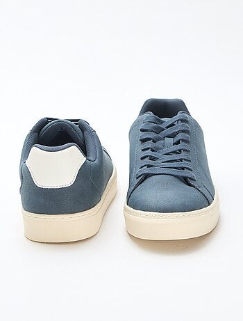 Zapatillas bajas con textura