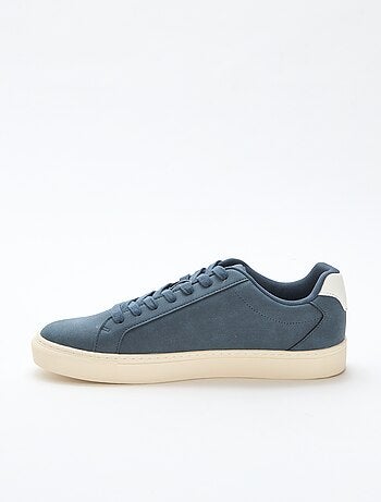 Zapatillas bajas con textura