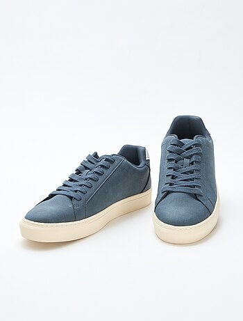 Zapatillas bajas con textura