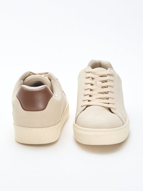 Zapatillas bajas con textura - Kiabi
