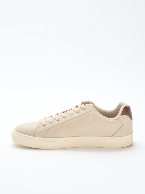 Zapatillas bajas con textura - Kiabi
