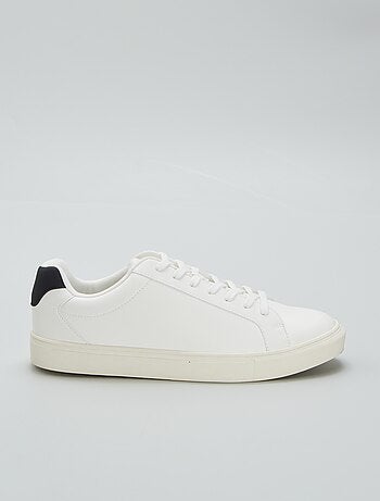 Zapatillas bajas con textura