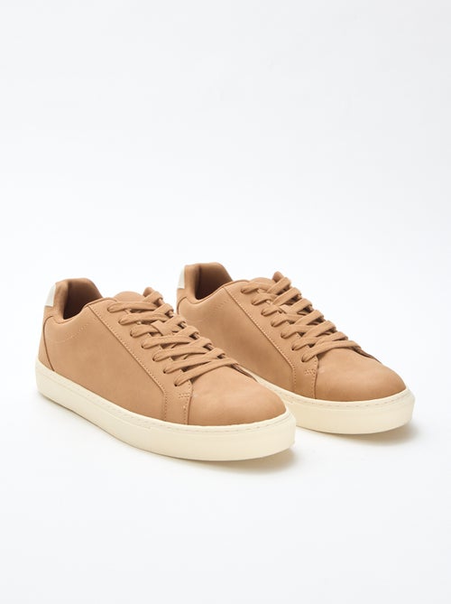 Zapatillas bajas con textura - Kiabi