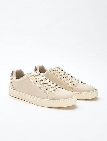 Zapatillas bajas con textura