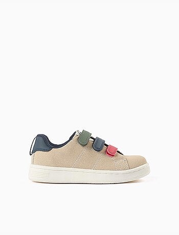 Zapatillas bajas con tiras autoadherentes