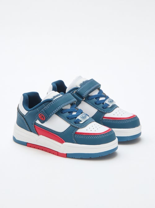 Zapatillas bajas con velcro - Kiabi
