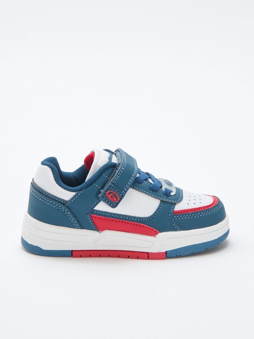 Zapatillas bajas con velcro - Kiabi