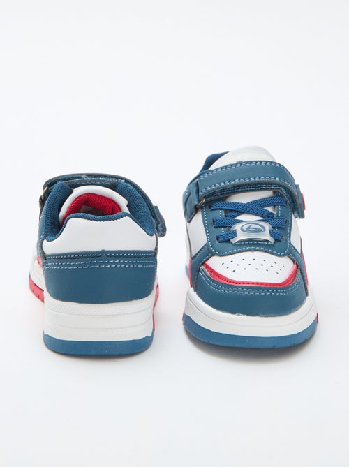 Zapatillas bajas con velcro - Kiabi